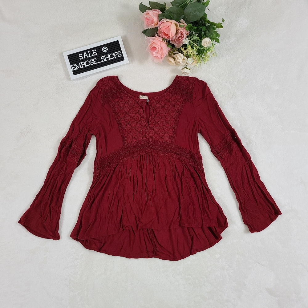 Red Blouse 💐